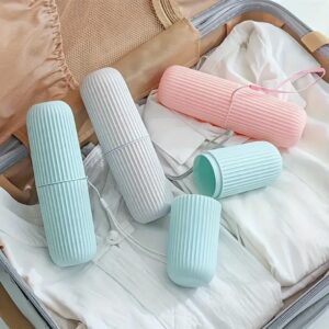 Cestovní obal na zubní kartáček a pastu