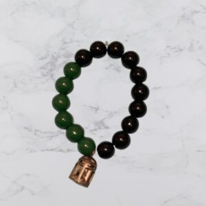 Dětský korálkový náramek s přívěskem