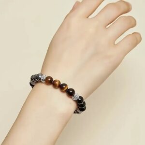 Náramek z minerálů