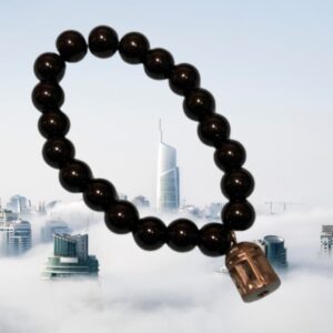 Korálkový náramek s přívěskem