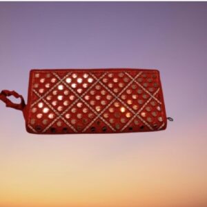 Peněženka vyšívaná