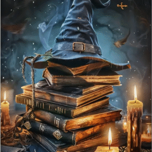 Obraz na plátně Čarodějnický klobouk