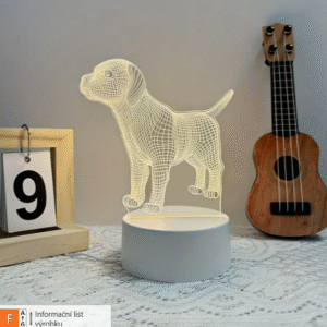 Noční LED světlo - Zvířátka
